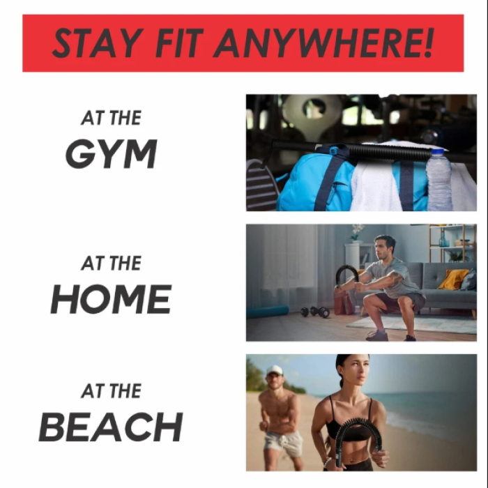 Spring Power Twister for for Upper Body & Arm